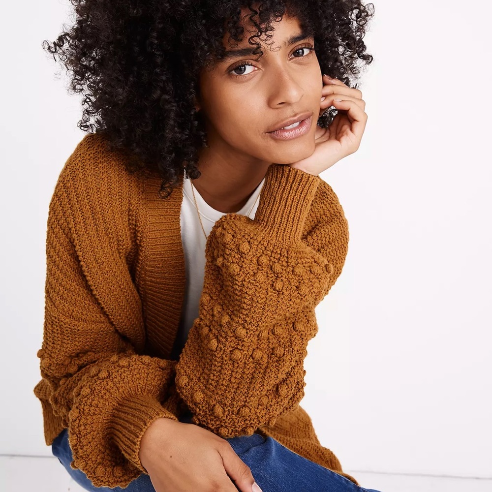 Madewell Bobble Cardigan; great condition; only worn a couple times
